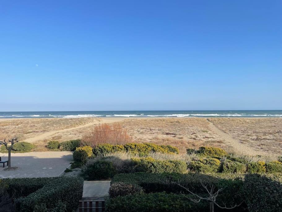 Port Leucate : Superbe Appartement Pleine Vue Mer Extérieur photo