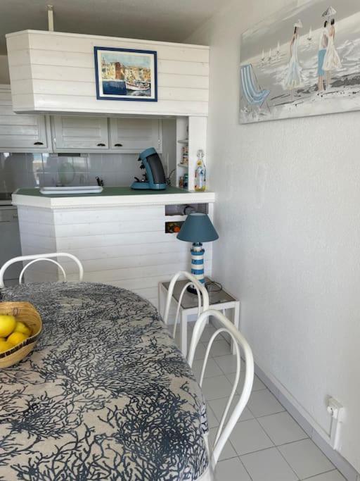 Port Leucate : Superbe Appartement Pleine Vue Mer Extérieur photo