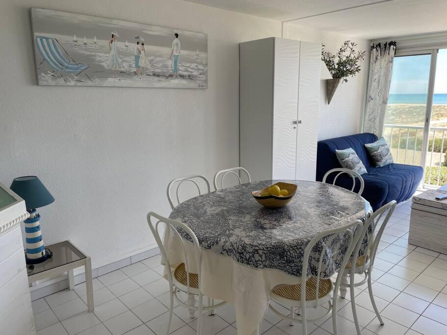 Port Leucate : Superbe Appartement Pleine Vue Mer Extérieur photo