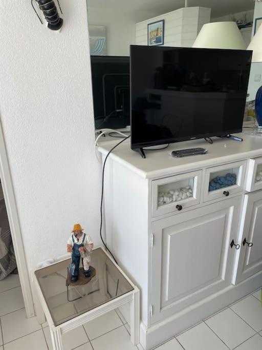 Port Leucate : Superbe Appartement Pleine Vue Mer Extérieur photo