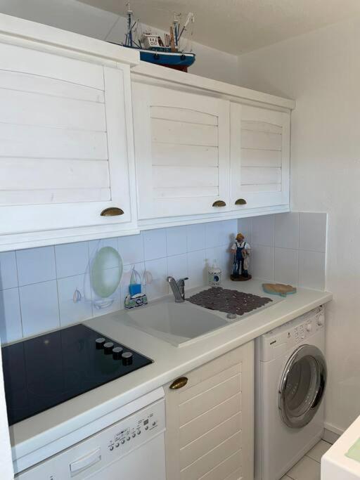 Port Leucate : Superbe Appartement Pleine Vue Mer Extérieur photo