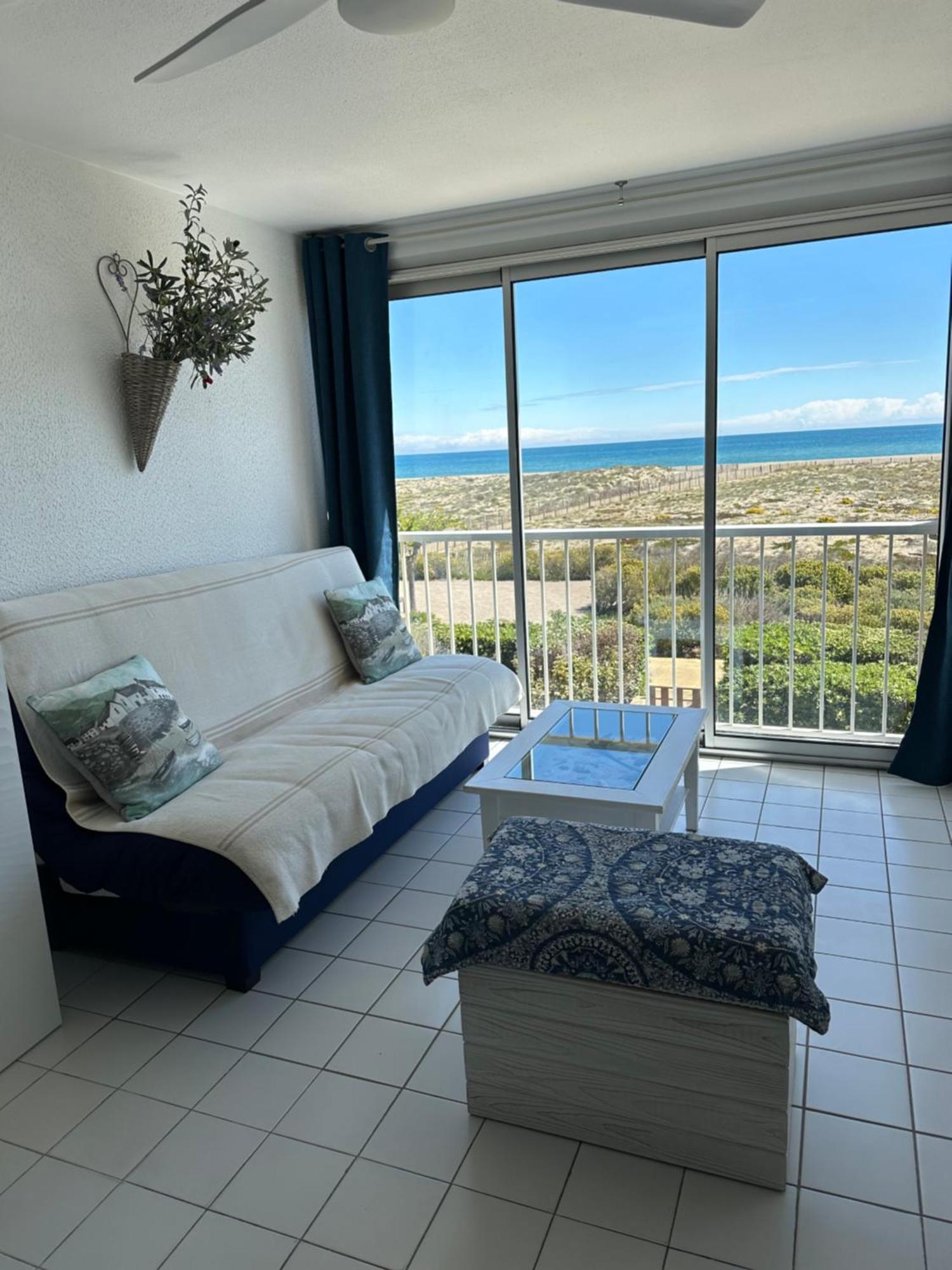 Port Leucate : Superbe Appartement Pleine Vue Mer Extérieur photo