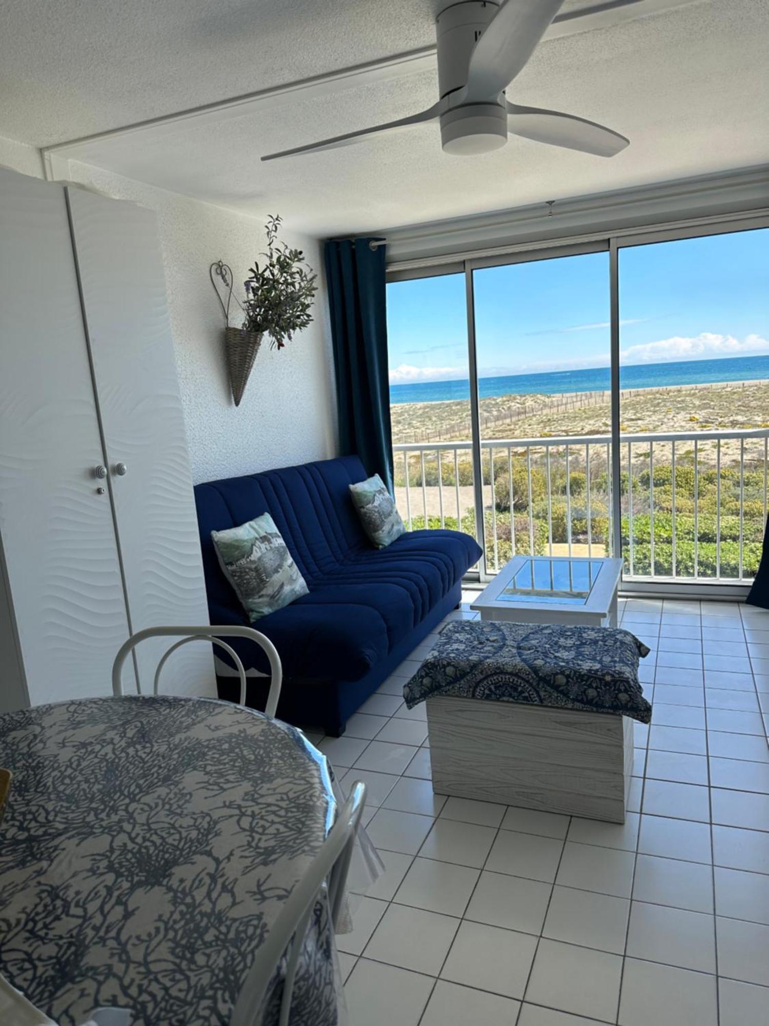 Port Leucate : Superbe Appartement Pleine Vue Mer Extérieur photo