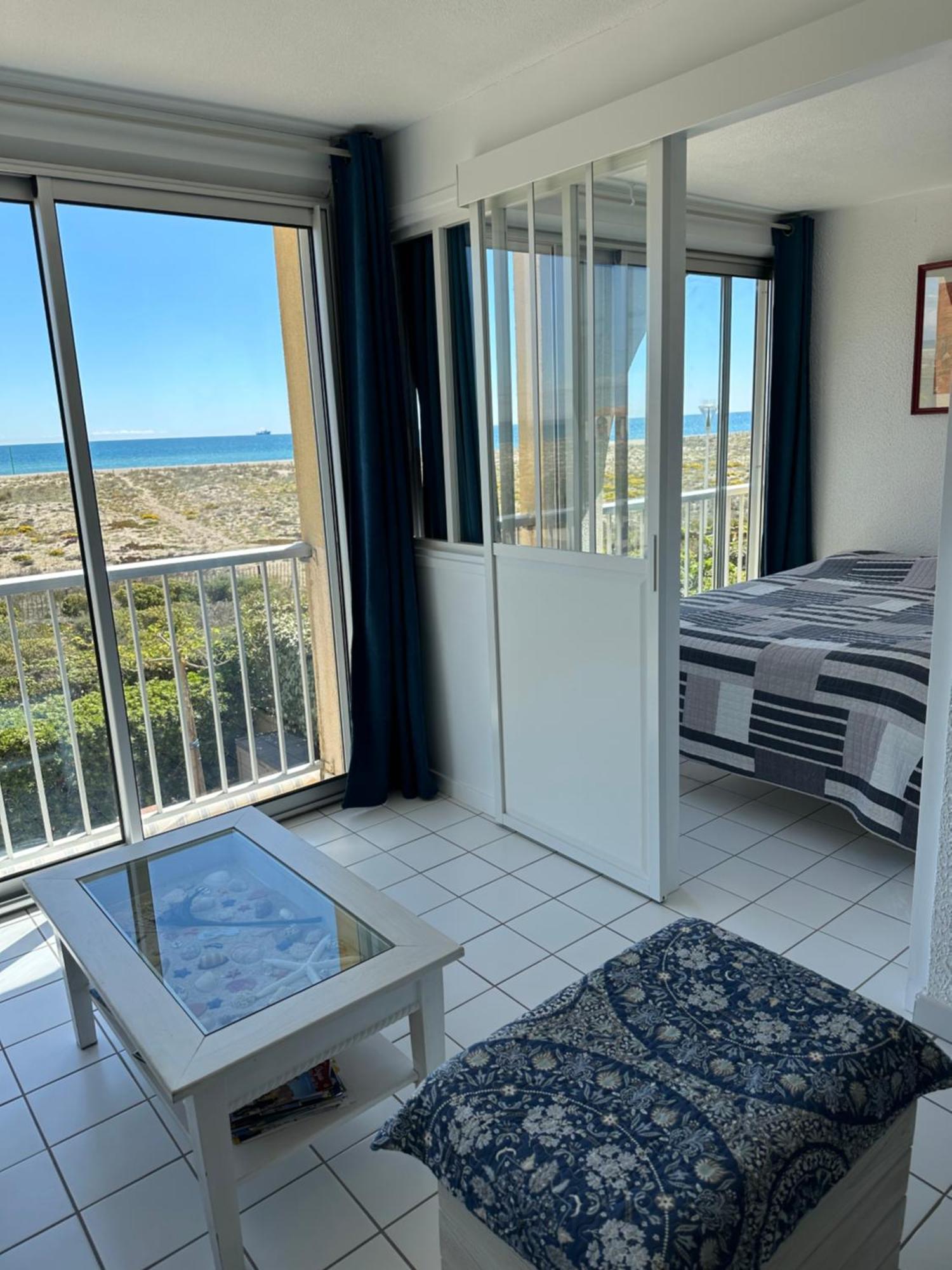Port Leucate : Superbe Appartement Pleine Vue Mer Extérieur photo