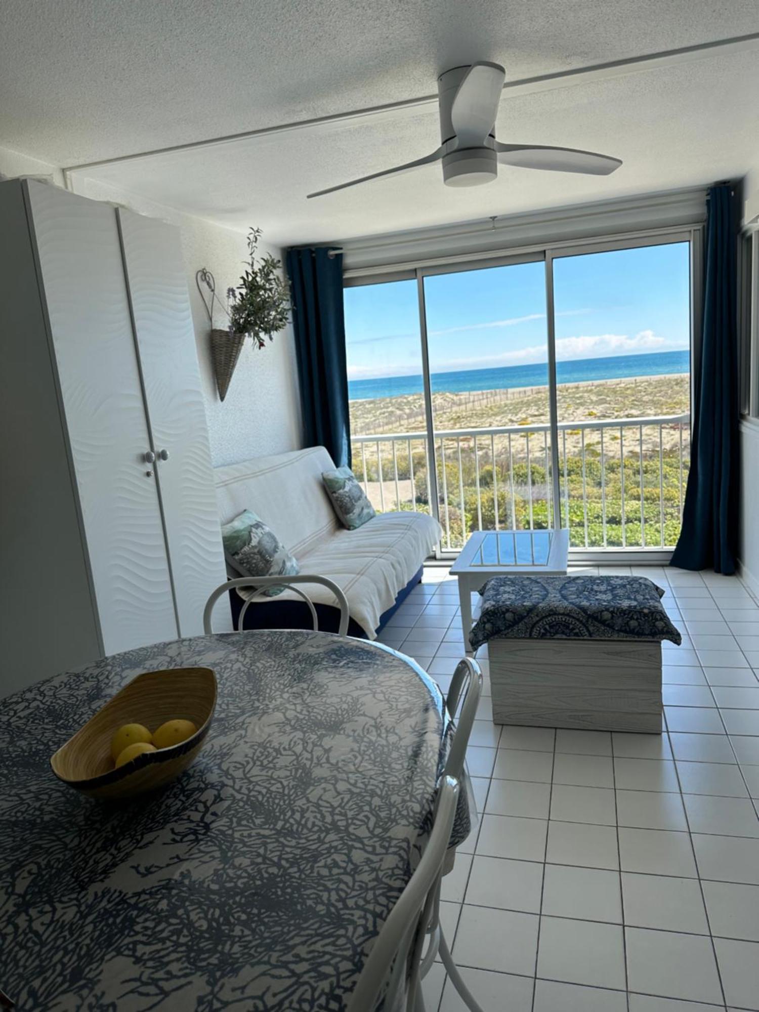 Port Leucate : Superbe Appartement Pleine Vue Mer Extérieur photo